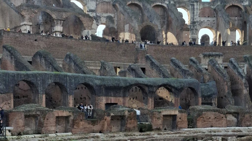 Gli anelli del Colosseo