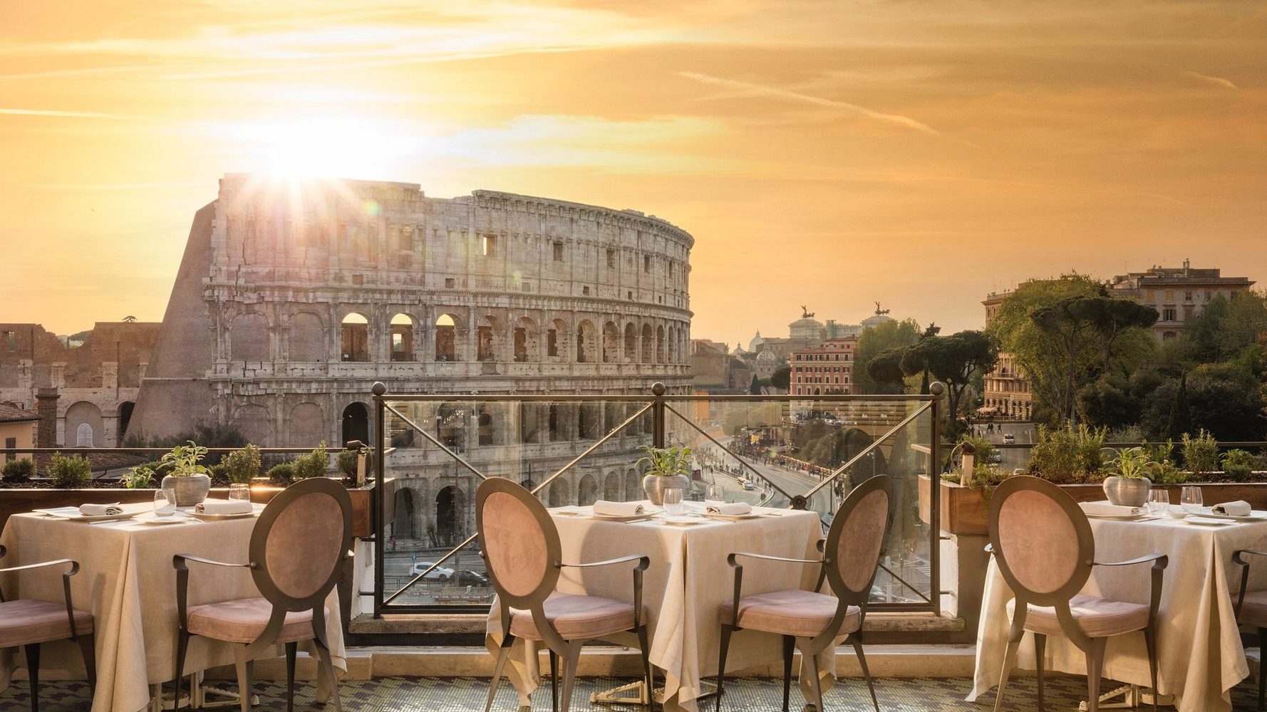 Terrazza di Aroma