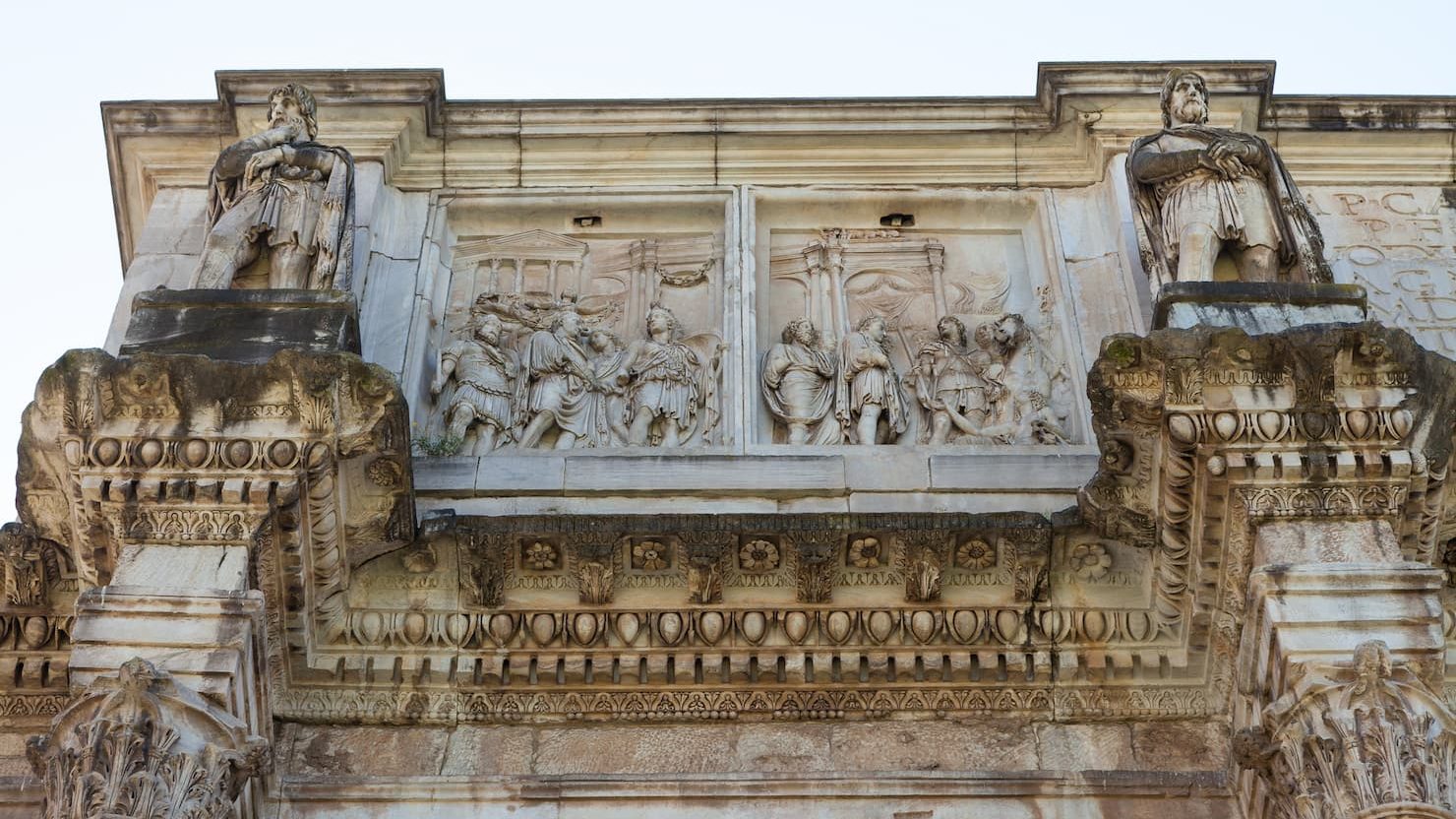 Dettaglio dell'Arco