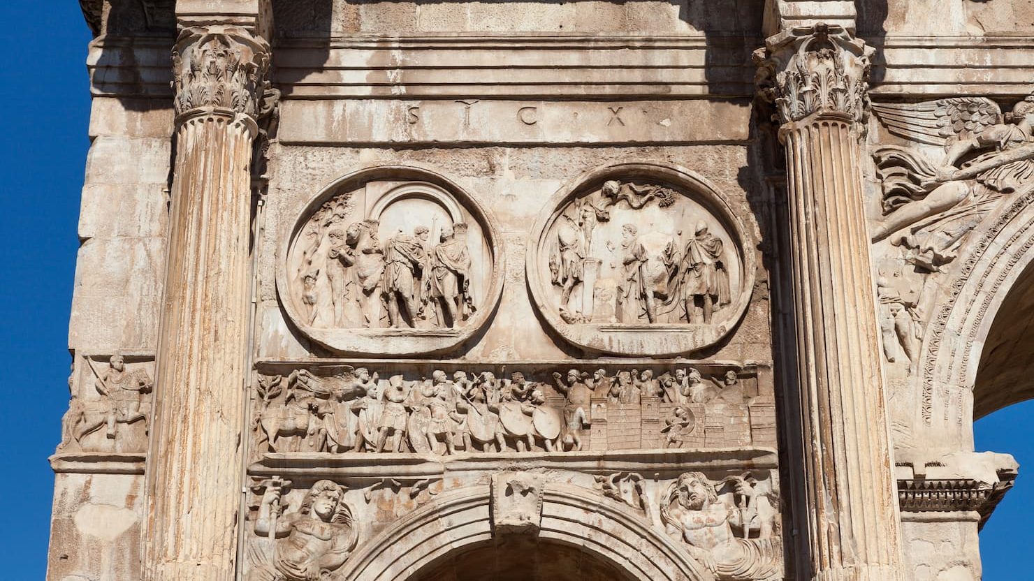 Dettaglio dell'Arco